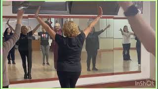 20260210 Besame Despacio Ballo di gruppo choreographic IreneTorrese Messina Sicily