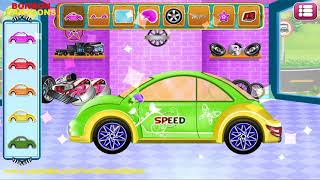 Super Car Wash - Car Wash & Design Fun - Video For Kids & Childrens | Cartoon Car For Baby screenshot 4
