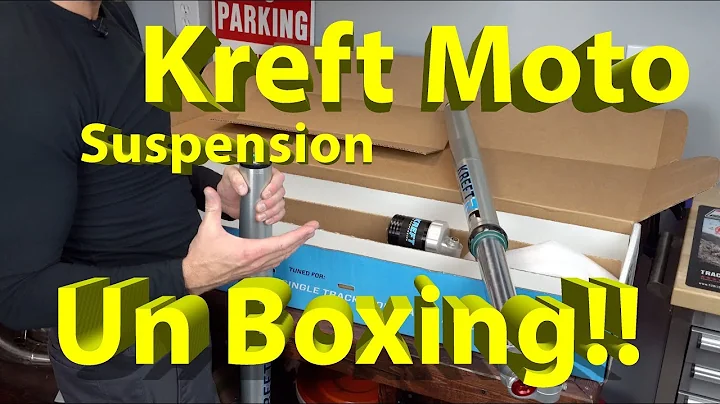 Kreft Moto Revalve Control Suspension Unboxing | 2...