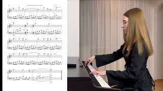 Minimal Piano No. 11, At Down - Raphaël Novarina. Performed by Maryna Buksha.