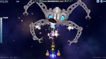 Chicken Invaders Universe Test Version 105.1 New Booster 