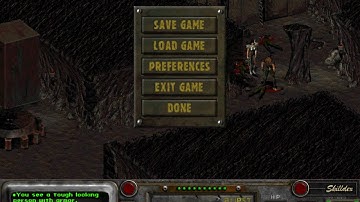 Fallout 2 - part 180 - Vault 15 - gameplay - hardest difficulty