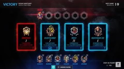 Overwatch Capture The Flag Busan Sanctuary Close Match