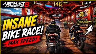 Bike Racing Rush: Extreme Moto Stunts 3D #BikeRacingGame #MotoRacing #BikeStunts #MobileGaming screenshot 3