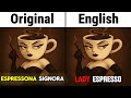 Espressona Signora Original Vs English Translation Espressona Signora Original Vs English Translation