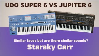 Super6 vs Jupiter6 // Vintage Classic vs Modern Evolution