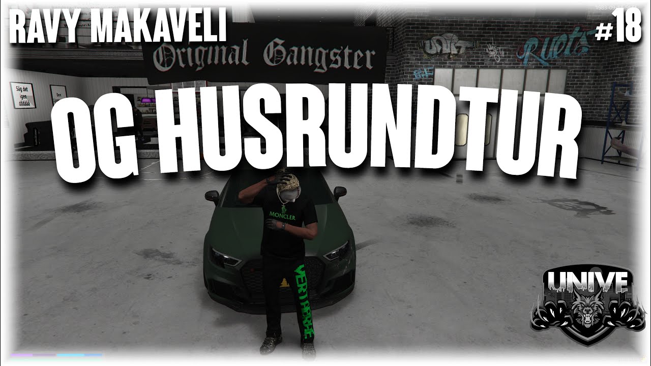 Unive Rp ORIGINAL GANGSTERS HUSRUNDTUR | Unive Rp - YouTube