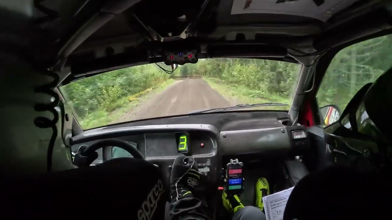 Rally Bergslagen ss7 kris | Ludwig Nilsson - Johannes Lundbäck