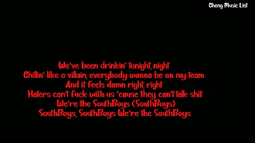 Ex Battalion - South Boys|Lyrics