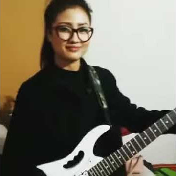 Jena Khumanthemna guitar khongba with venus band