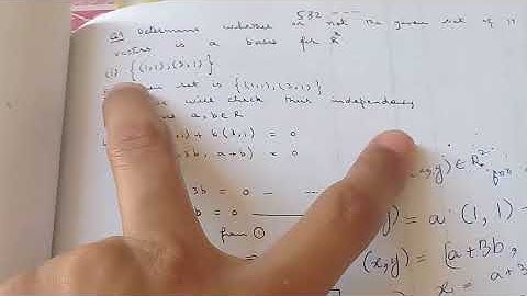 Exercise 6.2 part 3 || Mathematical Method by S.M Yusuf