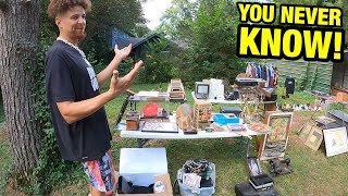 WATCH THIS YARD SALE VIDEO!