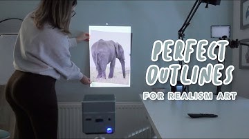 Create Perfect Outlines With Art Projectors | Pico Genie Impact 2.0 Plus Elite Projector