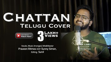 Sudigaalainanu (Chattan Telugu) | Cover | By Praveen Ritmos