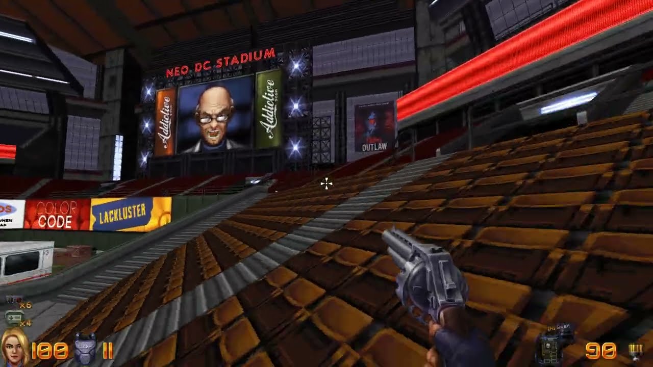 Ion Fury Arrange Mode Z3A5 