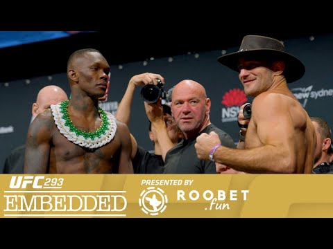 UFC 293: Embedded | Episódio 6