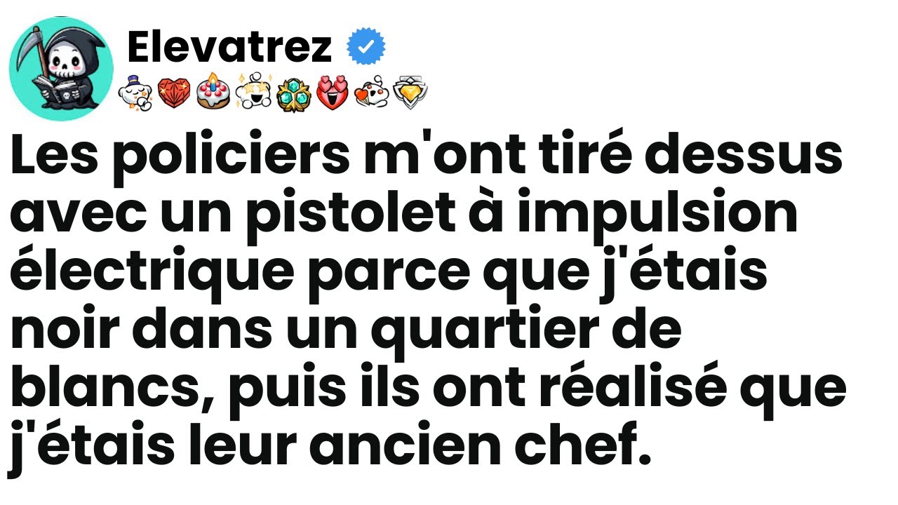 [Épisode complet] La police m'a tasé jusqu'à ce qu'ils réalisent que j'étais leur ancien patron.