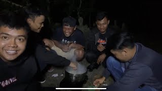 Challenge Masak Mie Di Tengah Kuburan