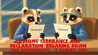 Customs Clearance and Declaration: Breaking Down the Differences — 7 Expert Tips