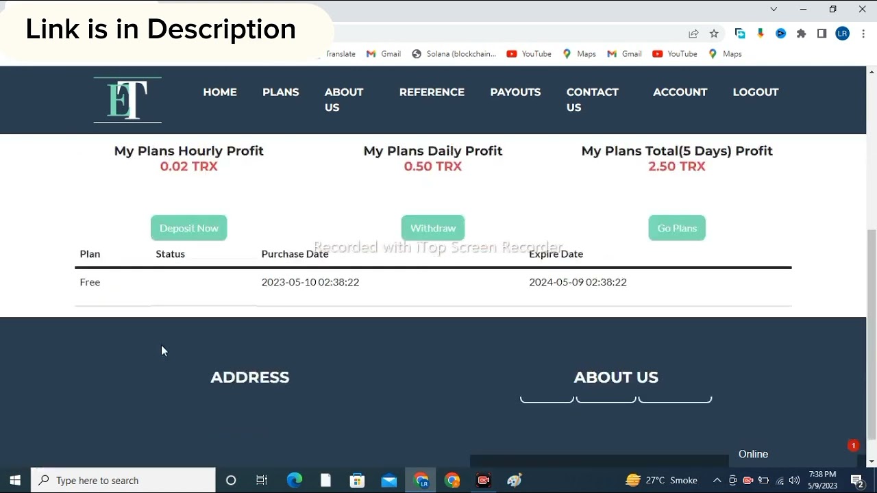 Free Tron Mining Website 2023 | New Free Cloud Mining Website