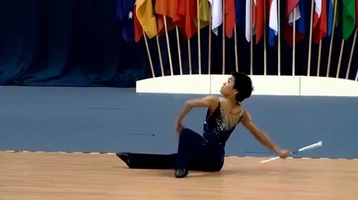 Keisuke Komada (Japan) - 1st place World Champions...