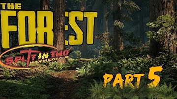 LETS PLAY The Forest Multiplayer Part 5
