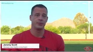 150 Yard Shuttle Run - OL Healthy Living Quick Tip