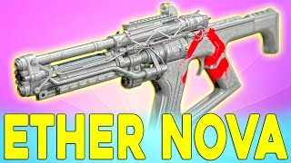 Rise Of Iron, Ether Nova Raid Fushion Rifle! Crucible Beast