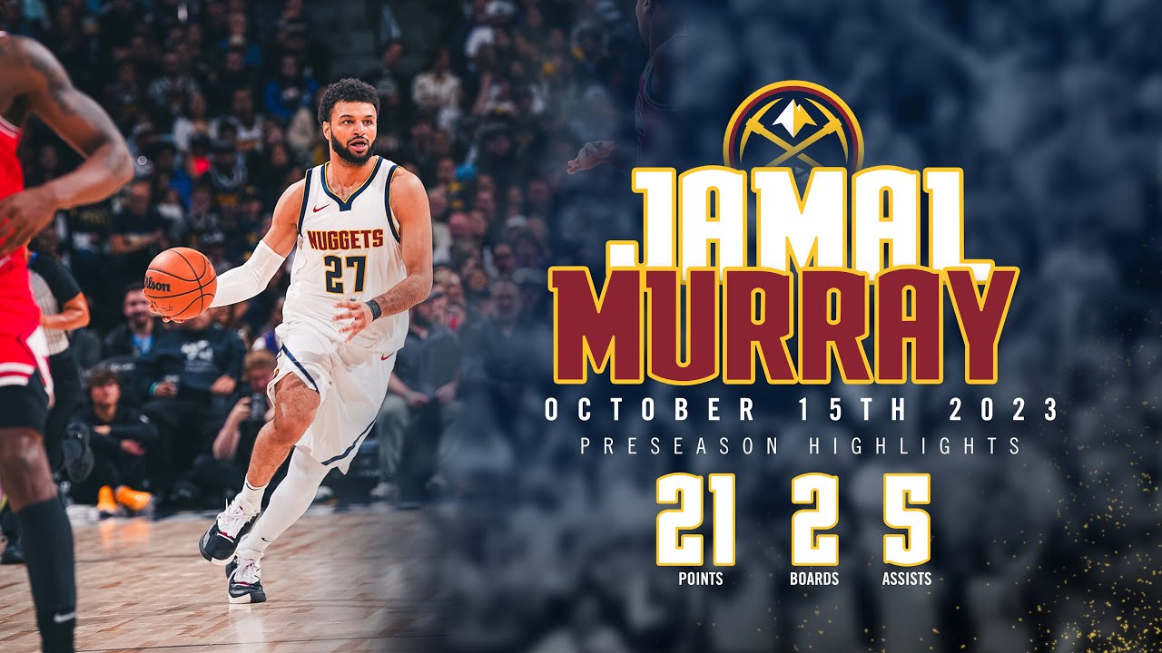 Player Highlights: Jamal Murray  2022-23 Regular Season 