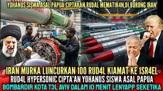 Download Lagu VIRAL❗️IRAN MAR4H LUNCURKAN RUDAL HYPERSONIC BUATAN SISWA PAPUA AS-1SR4EL PANIK MP3 Download Lagu VIRAL❗️IRAN MAR4H LUNCURKAN RUDAL HYPERSONIC BUATAN SISWA PAPUA AS-1SR4EL PANIK MP3