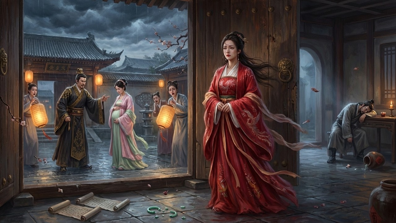 Después de 5 años de matrimonio, trajo a casa a su amante embarazada y se divorció de...| Ficción AI