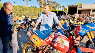 Sandraiders 2024. Our guide around the crazy 154 Dakar style bikes entered in this year