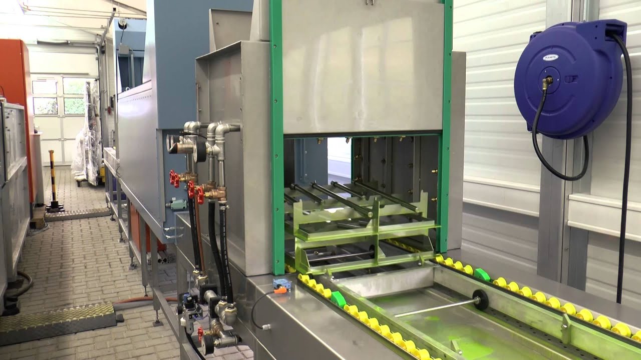 Automated liquid penetrant inspection.