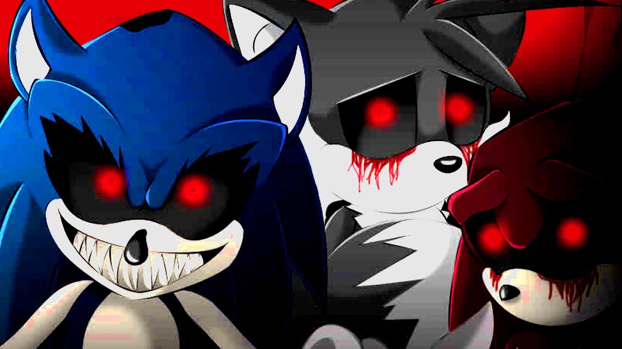 SONIC.EXE - NIGHTMARE BEGINNING. A MELHOR VERSÃO DE SONIC.EXE