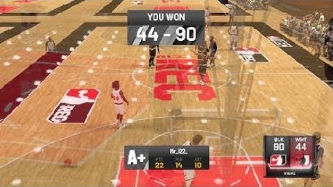 NBA 2K20 REC TRIPLE DOUBLE