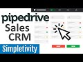 Pipedrive CRM Tool Overview