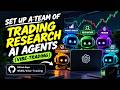 How to Set Up a Team of Trading Research AI Agents (Vibe-Trading)