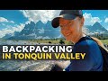 3-Day Backcountry Camping In Jasper, Tonquin Valley