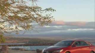Motorweek Quick Spin 2015 Toyota Camry