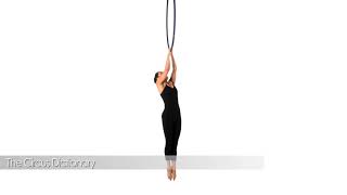 (Intermediate) Lyra/Aerial Hoop - Candlestick