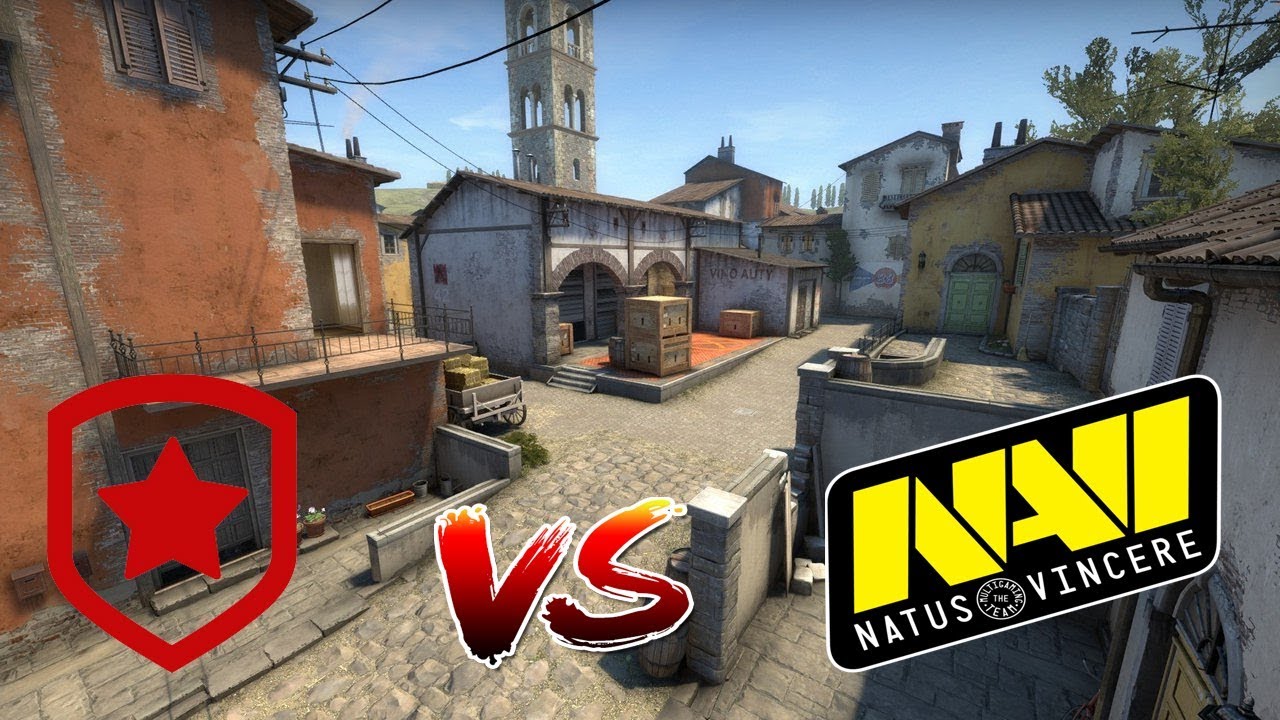 Gambit vs. Natus Vincere at DreamHack Open Winter 2017. Epic match. Best moments