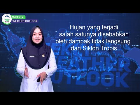 Siklon Tropis di Utara Indonesia, Apa dampaknya? | Musim Kemarau