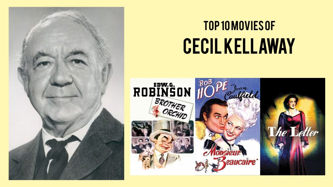 Cecil Kellaway Top 10 Movies of Cecil Kellaway| Best 10 Movies of Cecil Kellaway