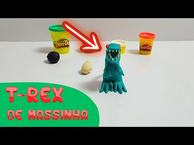 Como fazer o Azul Babão utilizando a massinha Play Doh - RAINBOW