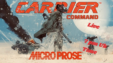 Carrier Command 2 Co-op Part 1