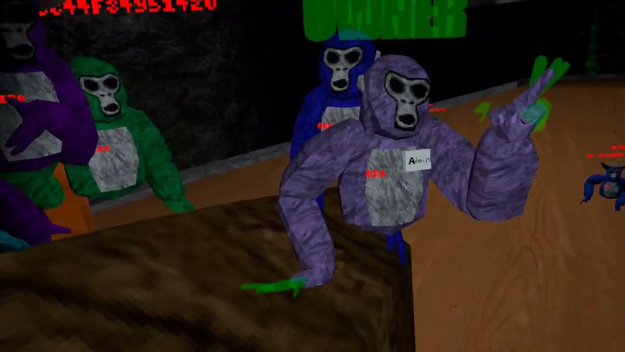 Ужас гориллы просто потрясающий (при участии владельца!?!)