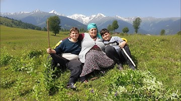 Yaylacı Nine ve Torunları I Belgesel Film [4K]