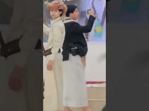 هو صديقي ويشهد ربي اني صديقه ادا ابو رداد الاعور مع أجمل برع جلال منصور