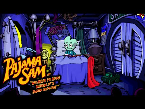 Pajama Sam: No Need to Hide When Itu0027s Dark Outside (First Creepy/Comfy Game!)