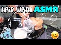 Hair Wash ASMR | Water Sounds | Asmr Relaxation Tingles | Asmr Hair No Talking | D&E ASMR